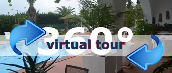 Click per visualizzare il Virtual Tour di Agri Residence Campi Latini