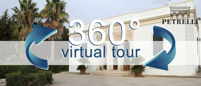 Click per visualizzare il Virtual Tour di Cantina Petrelli