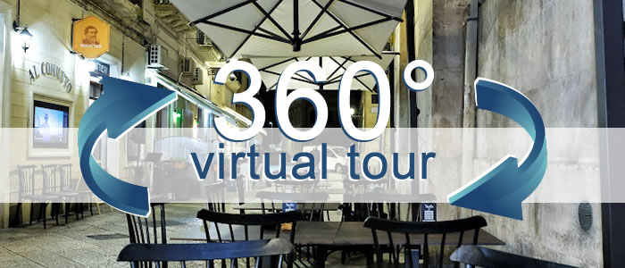 Click per visualizzare il Virtual Tour di I Birrattieri