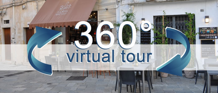 Click per visualizzare il Virtual Tour di Il Bistr dei Dotti