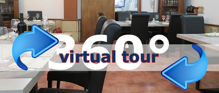 Click per visualizzare il Virtual Tour di La Vecchia Volpe