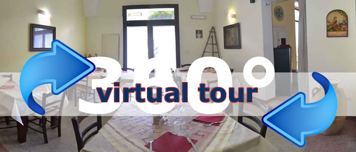 Click per visualizzare il Virtual Tour di Li Sciacuddhi Trattoria