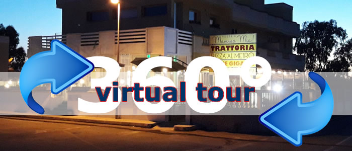 Click per visualizzare il Virtual Tour di Mamma Mia Pizzeria