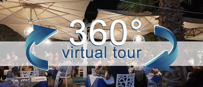 Click per visualizzare il Virtual Tour di Osteria di Mare by Gioia